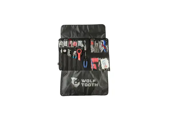 Wolf Tooth Travel Tool Wrap taška na náradie čierna