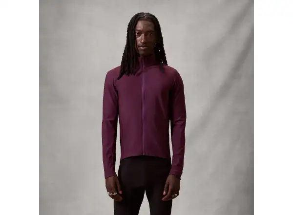 Endura Loop Ride pánsky dres dlhý rukáv Black Cherry