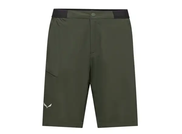 Salewa Pedroc 4 Durastrech Cargo pánske kraťasy Dark Olive