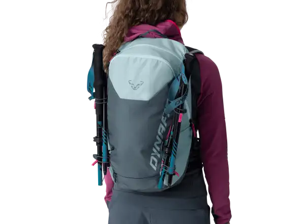 Dynafit Transalpe 22 dámsky batoh Cloud Blue/Cinder