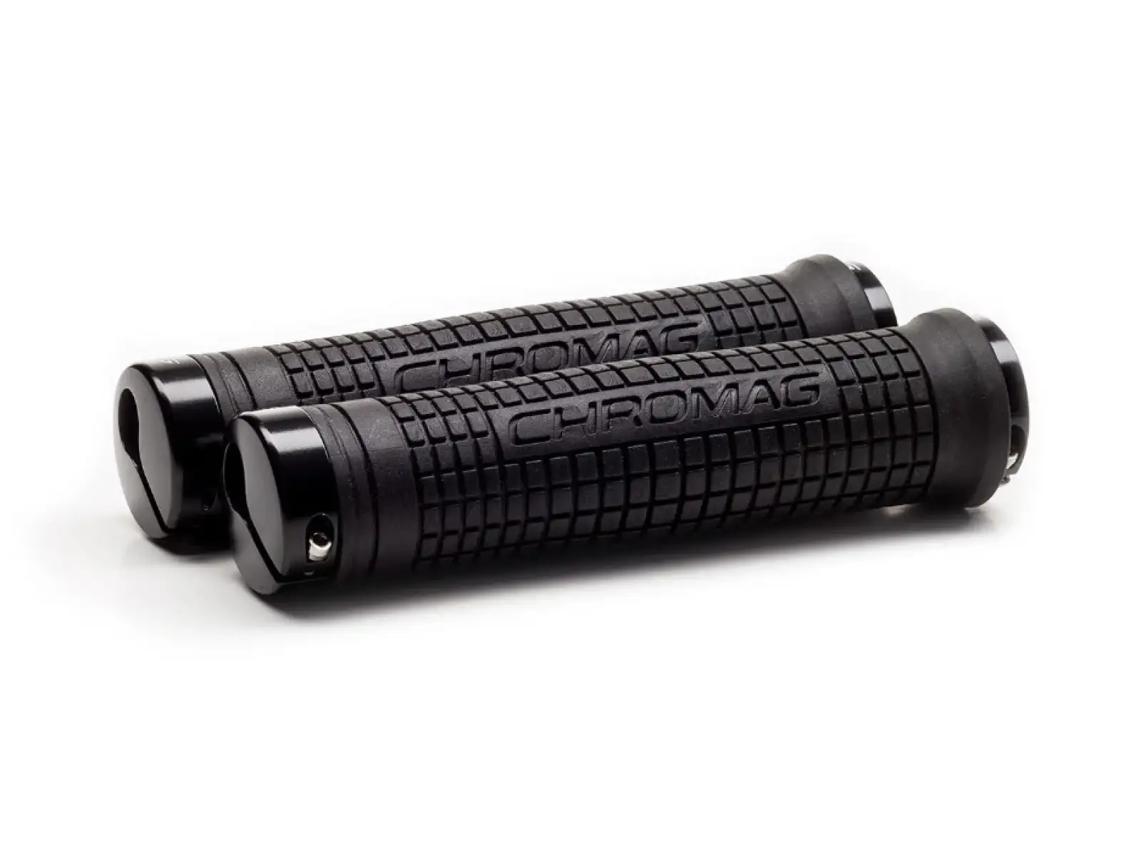 Chromag Squarewave XL gripy čierne