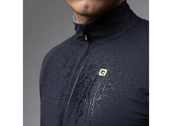 Alé R-EV1 Thermo Shield pánska zimná cyklistická bunda Black