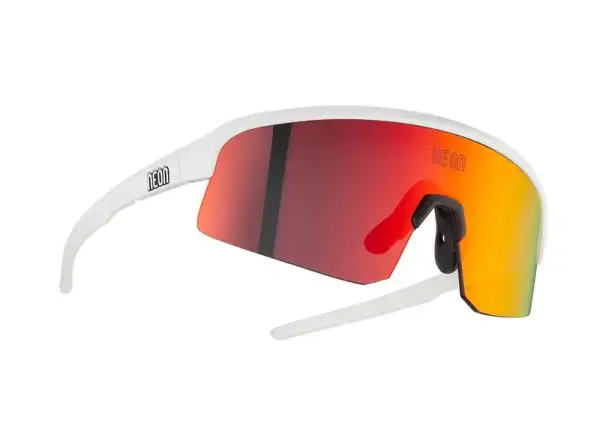 Neon Viper okuliare White Mirror Red Cat 3