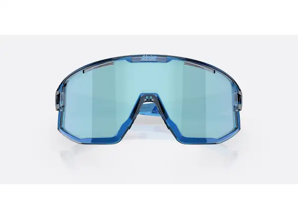 Bliz Fusion Small slnečné okuliare Transparent Blue/Smoke Ice Blue Multi