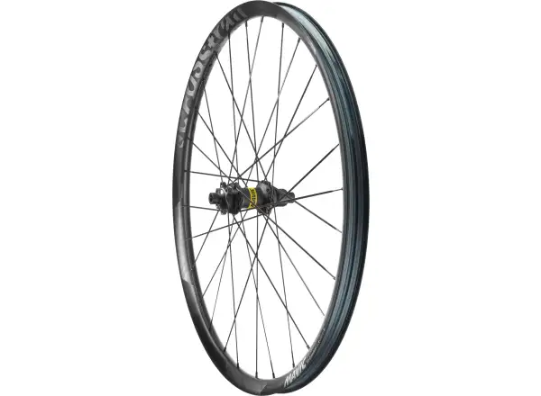 Mavic E-Crosstrail SL Carbon 29" Disc CL Boost zadné vypletené koleso orech Shimano MS