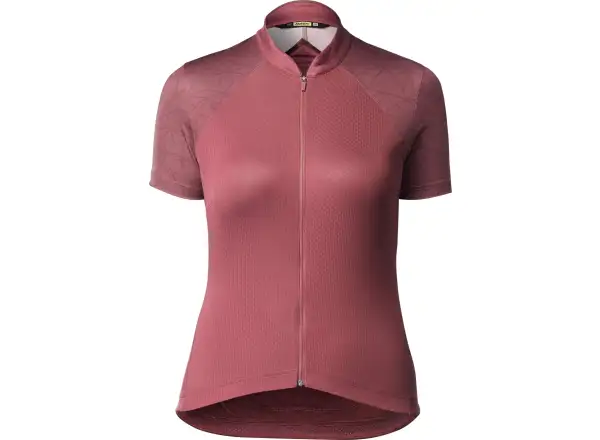 Mavic Sequence dámsky dres s krátkym rukávom Earth Red
