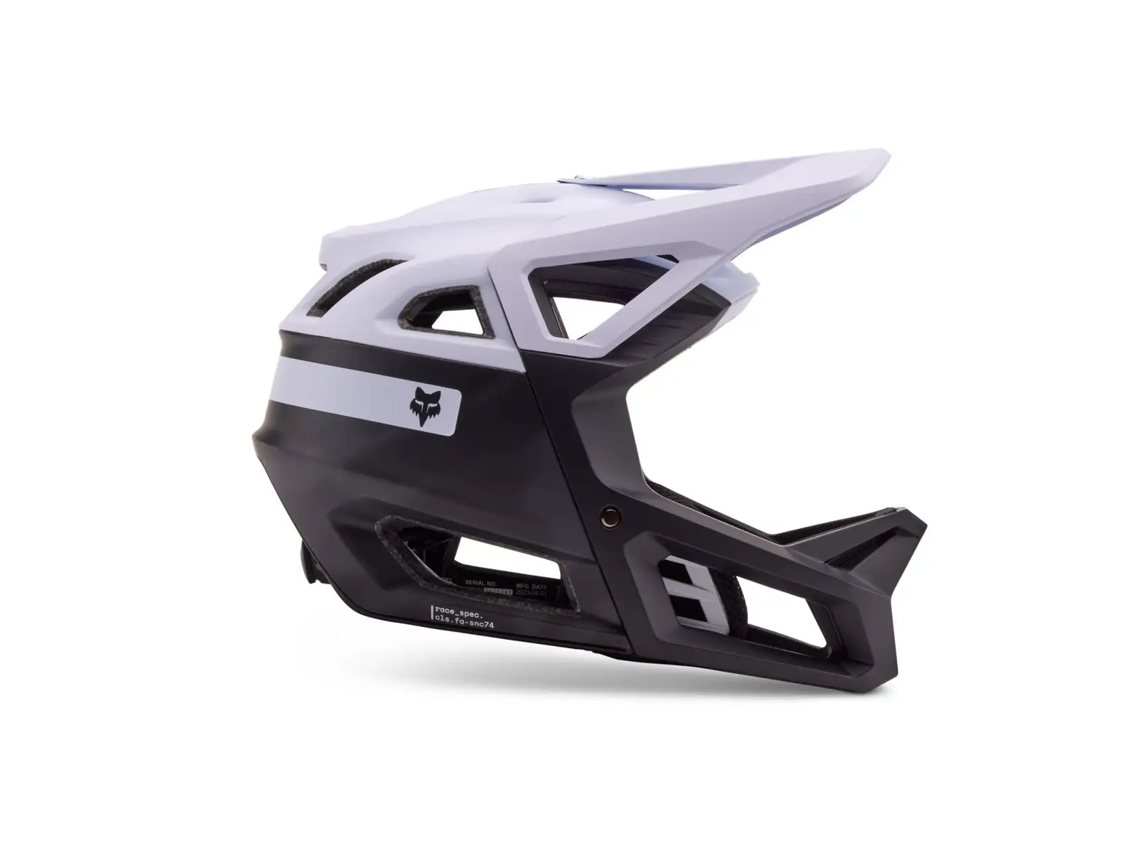 Fox Proframe RS Taunt Ce prilba White