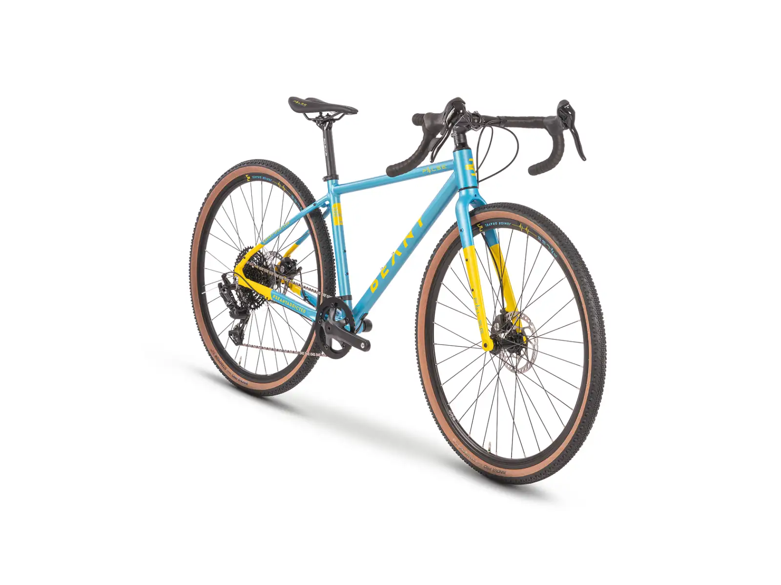 Beany Pulse 700 detský gravel bicykel light blue