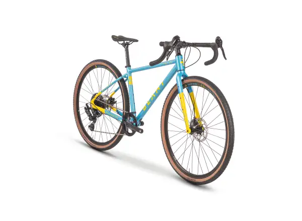 Beany Pulse 700 detský gravel bicykel light blue