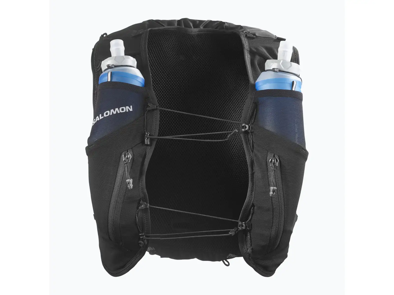 Salomon ADV Skin 12 Set dámska bežecká vesta Black/Asphalt