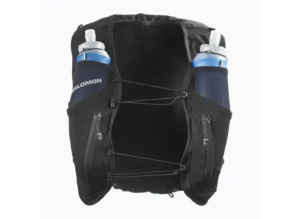 Salomon ADV Skin 12 Set dámska bežecká vesta Black/Asphalt