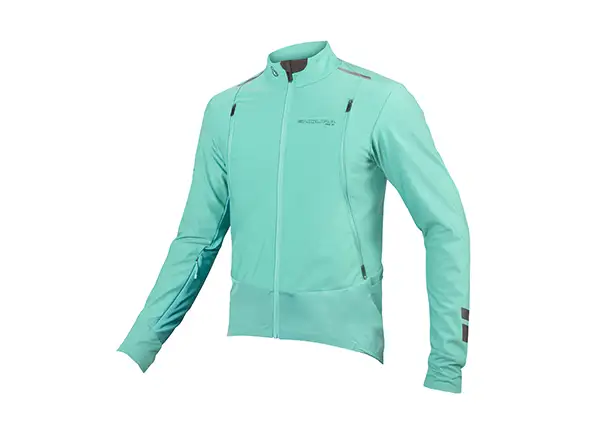 Endura Pro SL 3-Season pánska bunda modrá aqua