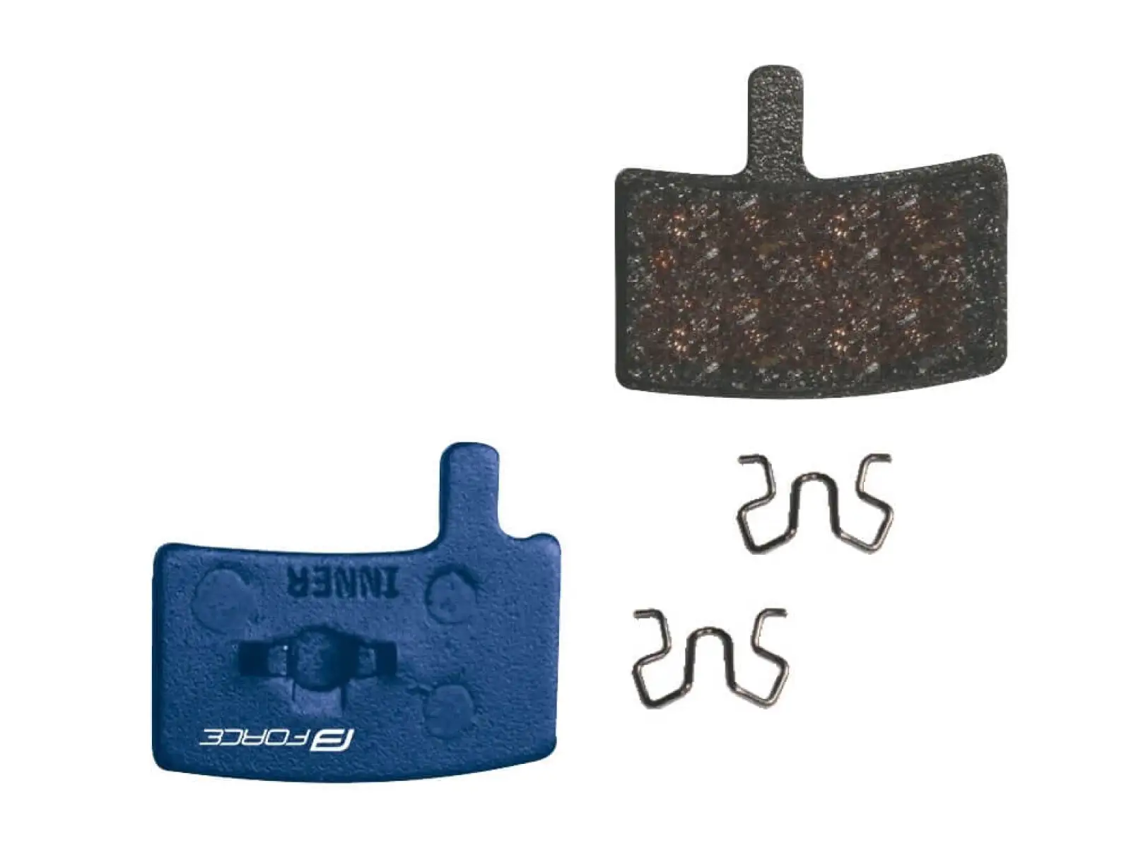Force Hayes Trail brzdové doštičky polymer