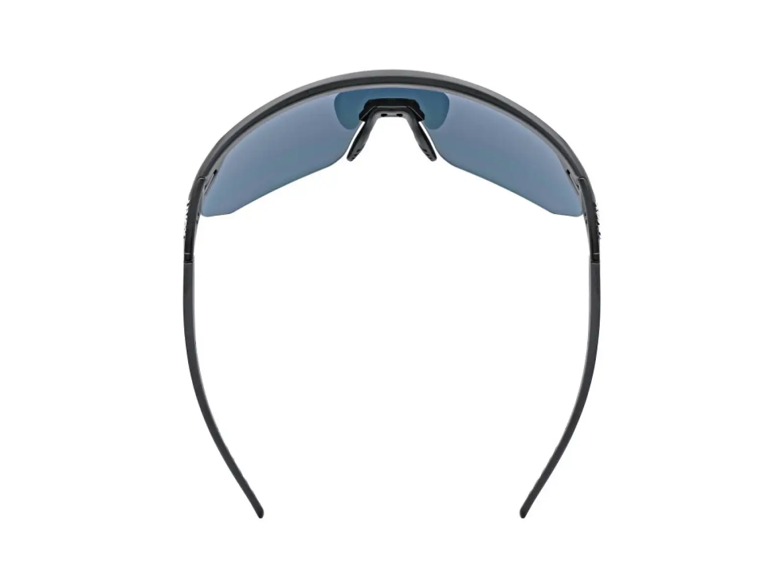 Uvex Pace One okuliare Black Matt/Mirror Blue