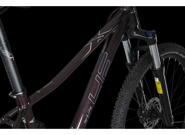 4Ever Frontbee Lady 27,5" dámsky horský bicykel Dark wine/silver
