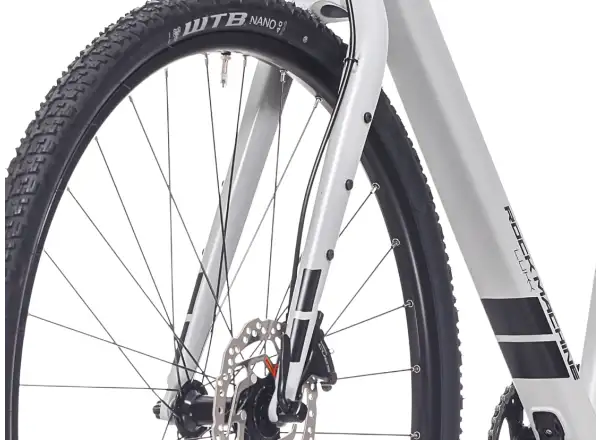 Rock Machine Lukk 50 gravel bicykel Matte Limerock Grey