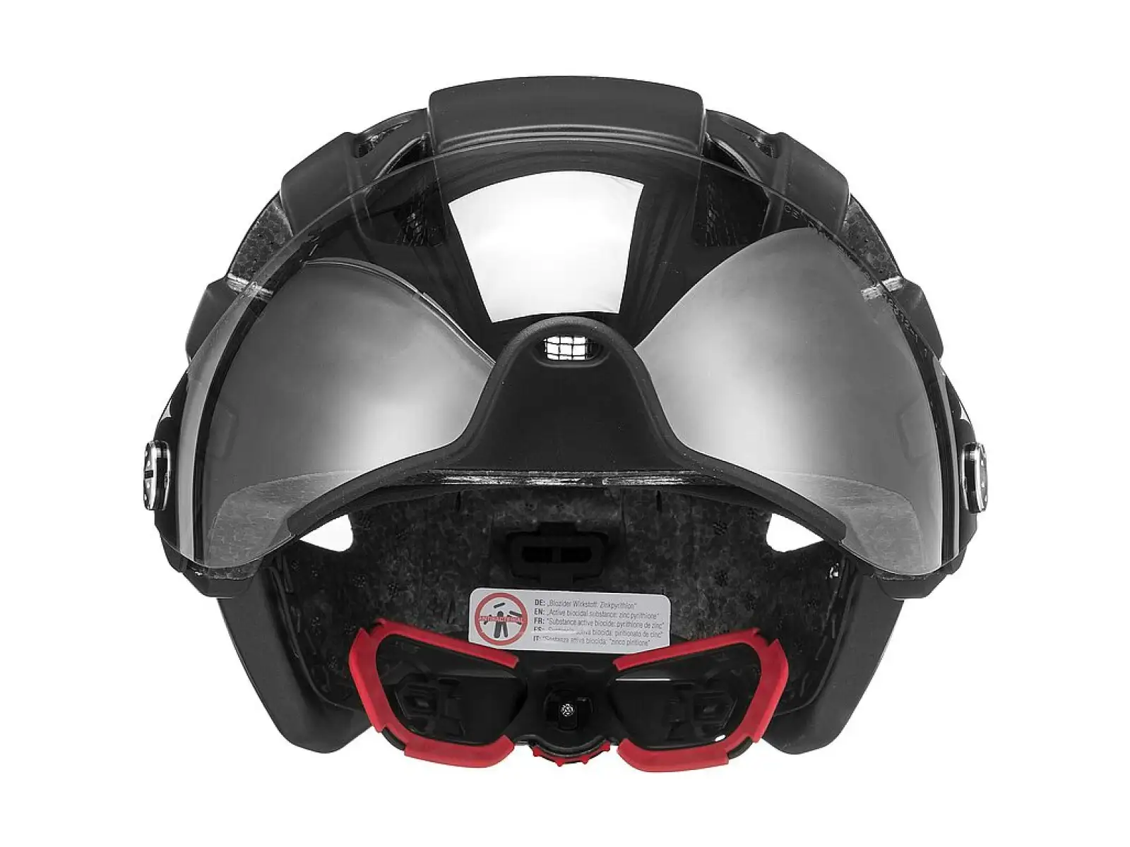 Uvex Finale Visor prilba Black Mat