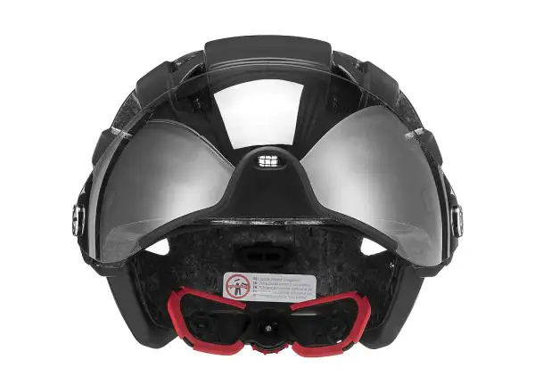 Uvex Finale Visor prilba Black Mat