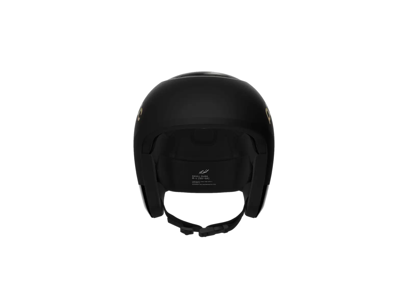 POC Skull Dura Jr Marco Odermatt Ed. lyžiarska prilba Uranium Black/Podium Gold