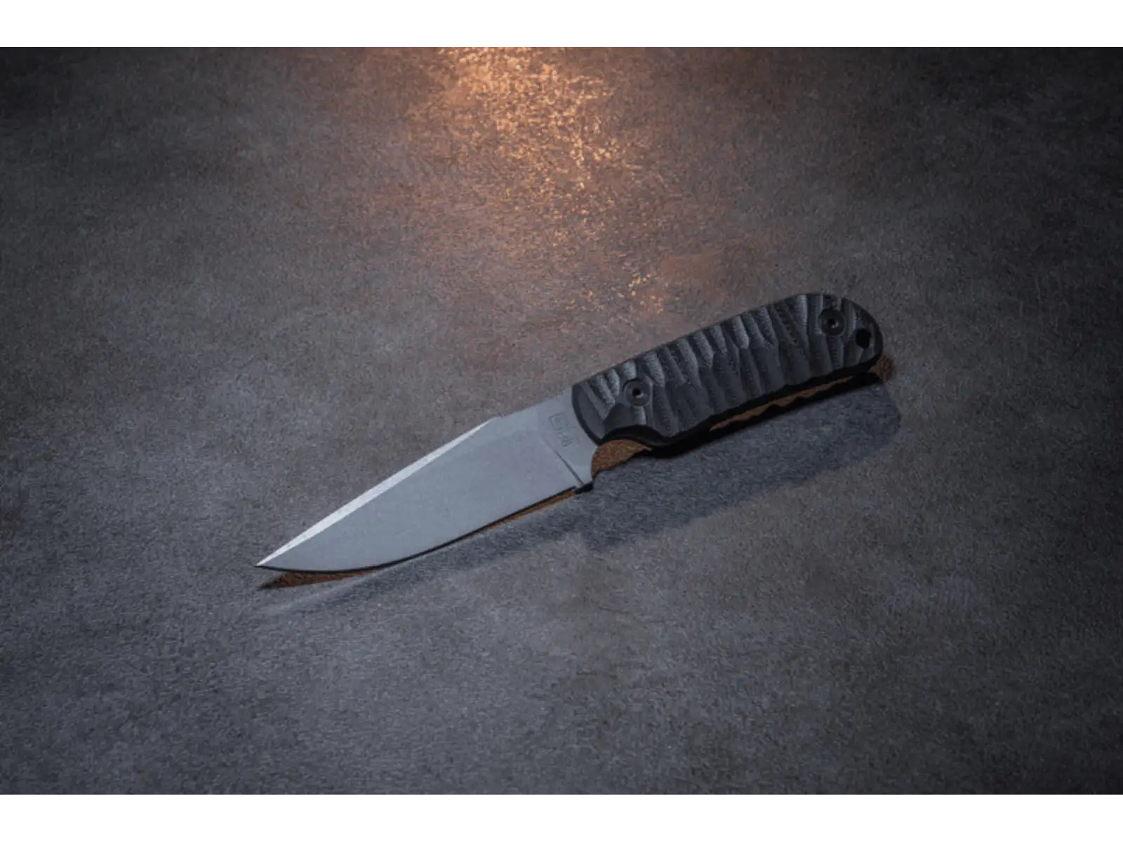 TB Outdoor Cammandeur G10 Nož čierna