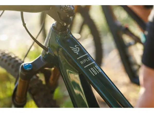Ibis Ripley V5 XT Di2 horský bicykel Green Flash