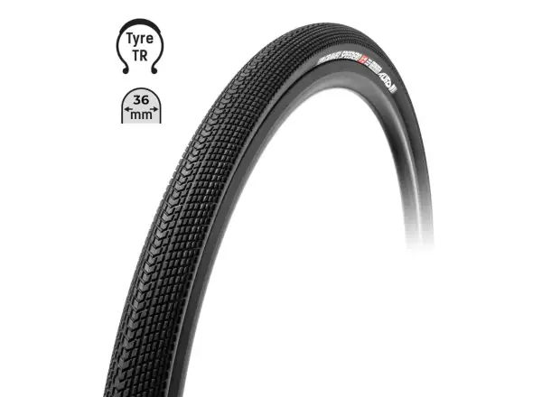 Tufo Speedero 700x36C gravel Kevlar kevlar čierna