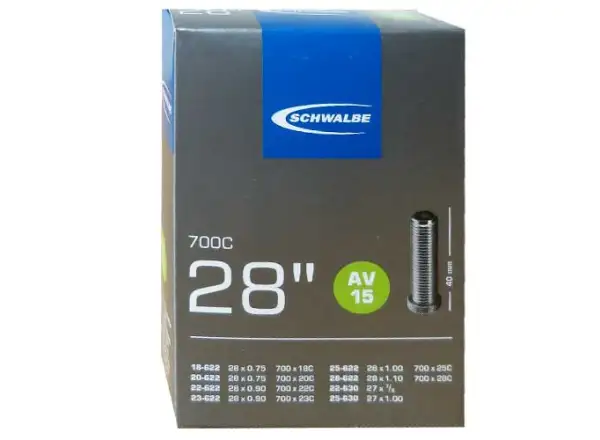 Schwalbe cestná duša18-28/622 (AV15) s autoventilom 40 mm