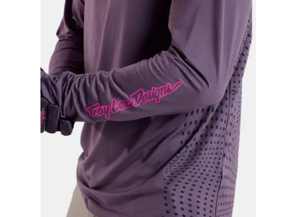 Troy Lee Designs Skyline Radioscape pánsky dres dlhý rukáv Deep Purple