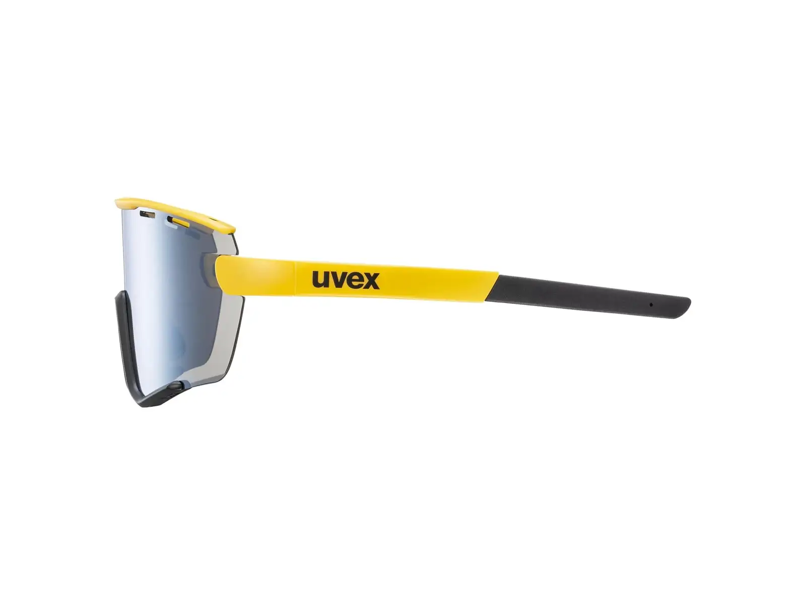 Uvex Sportstyle 236 cyklistické okuliare Set Sunbee Black Mat/Mirror Silver+Clear