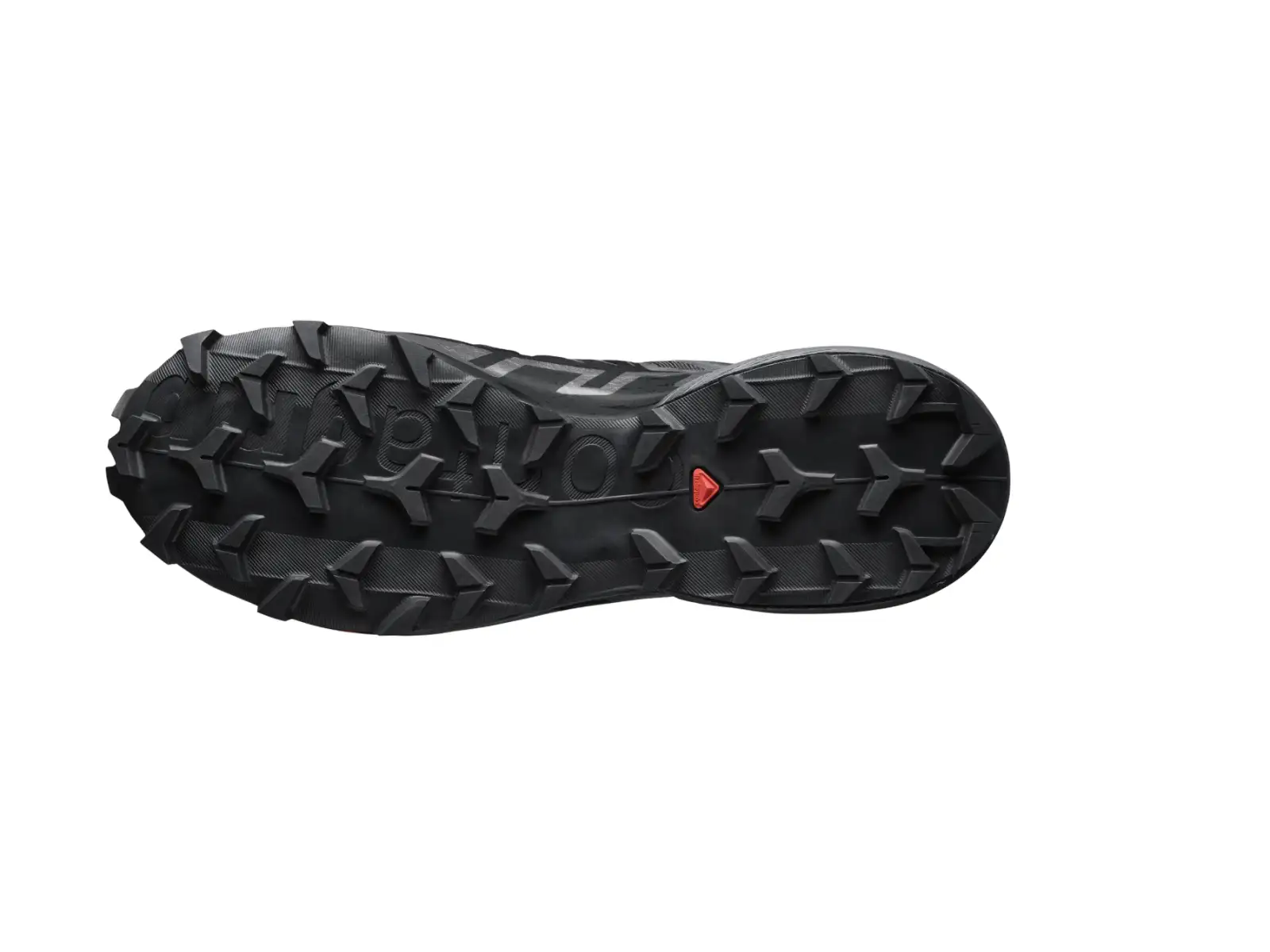 Salomon Speedcross 6 GTX pánska bežecká obuv Black/Black