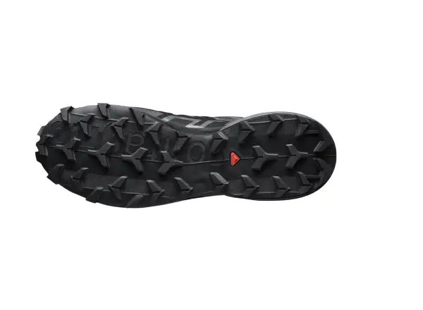 Salomon Speedcross 6 GTX pánska bežecká obuv Black/Black