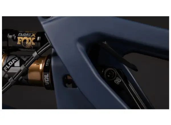 Santa Cruz Heckler SL 1 CC MX X0 AXS RSV celoodpružený elektrobicykel Matte Dark Blue