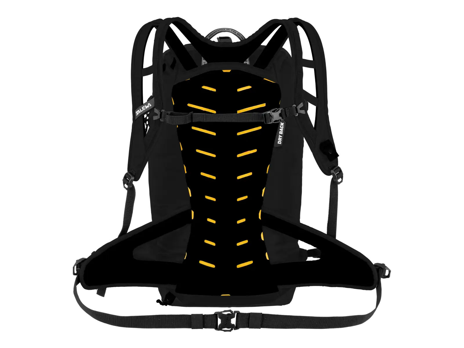 Salewa Sella 24 l dámsky batoh Black Out