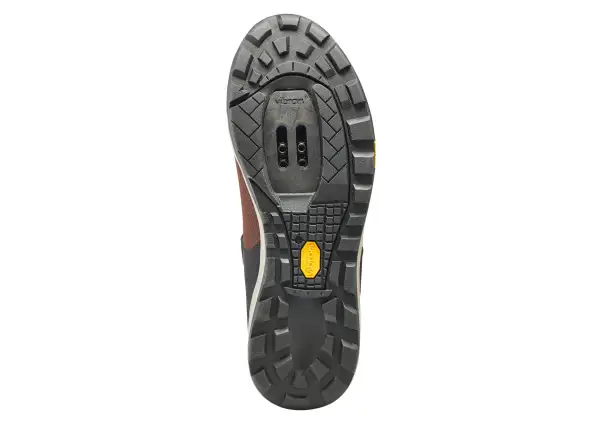Northwave Kingrock Plus Gtx MTB zimné pánske tretry Black/Brown vel. 42 OVERENÉ