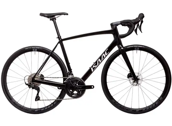 Isaac Vitron 105 Di2 cestný bicykel Onyx Black
