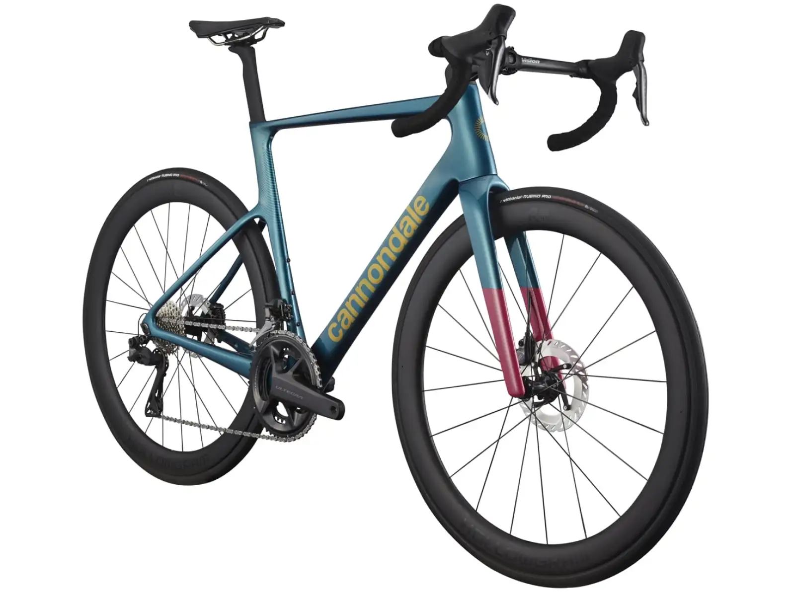 Cannondale SuperSix EVO Carbon 2 Compact cestný bicykel DTE
