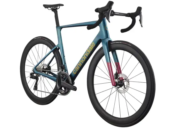 Cannondale SuperSix EVO Carbon 2 Compact cestný bicykel DTE