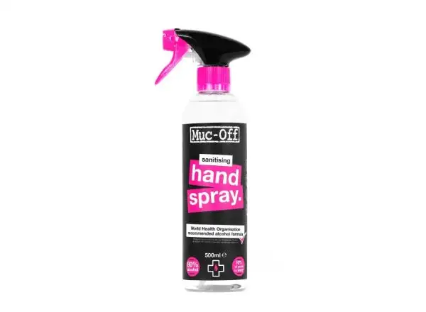 Muc Off dezinfekčný sprej na ruky antibakteriálny sprej na ruky 500 ml
