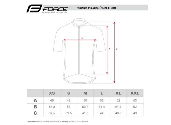 Force Pure dámsky dres s krátkym rukávom Black