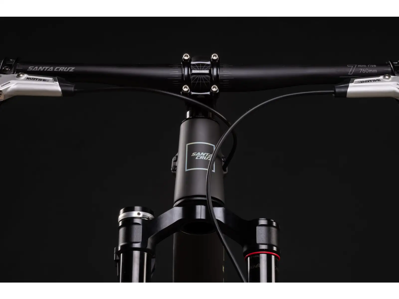 Santa Cruz Blur 5 CC 29 27 GX AXS RACE RSV horský bicykel Gloss Tart Cherry