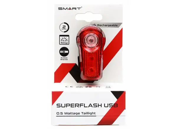 Smart 317 R 0,5W Led USB zadný blikač