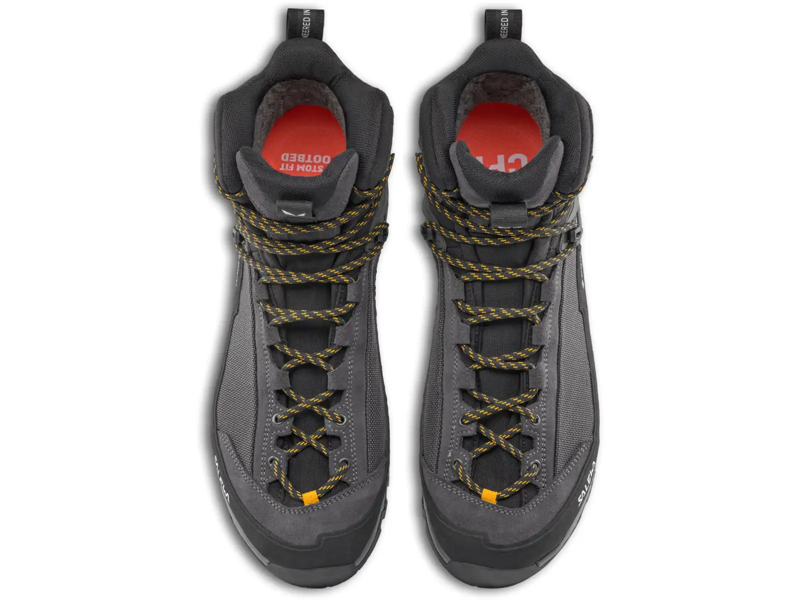 Salewa Mountain Trainer 3 Tech Mid GTX pánske turistické topánky Black/Onyx