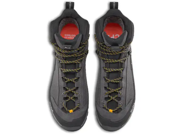 Salewa Mountain Trainer 3 Tech Mid GTX pánske turistické topánky Black/Onyx