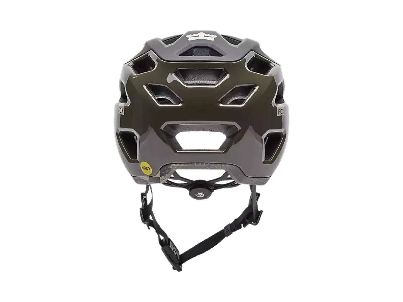 Fox Crossframe Pro Pulse MTB prilba Sand