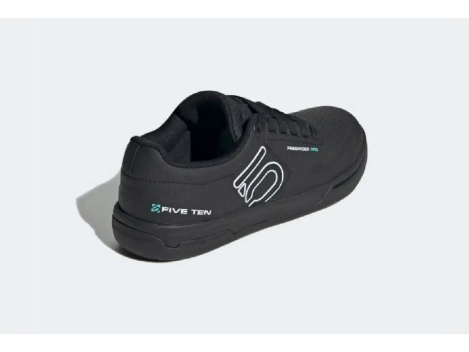 Five Ten Freerider Pro dámske topánky Core Black/White/Acid Mint