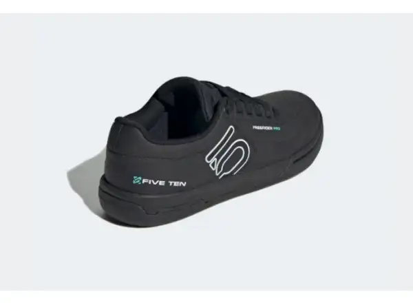 Five Ten Freerider Pro dámske topánky Core Black/White/Acid Mint