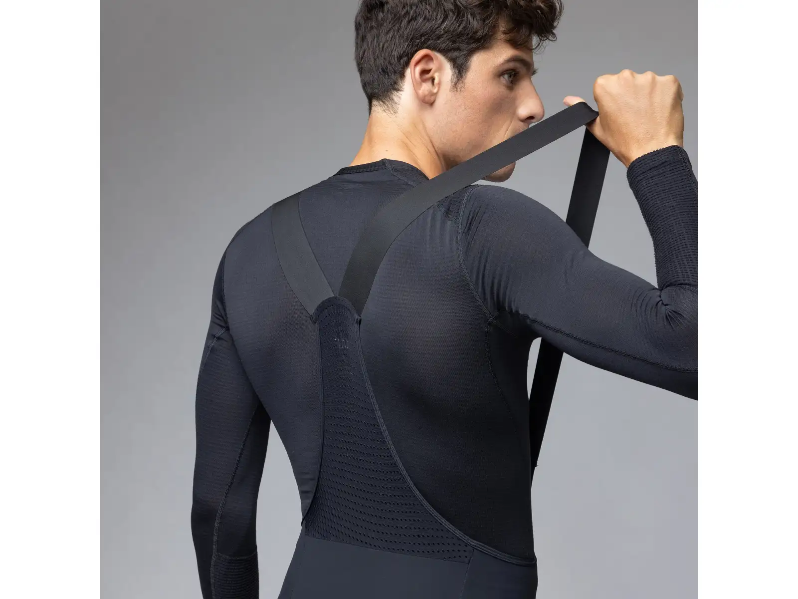 Alé R-EV1 Thermo Shield pánske zimné cyklistické nohavice Black