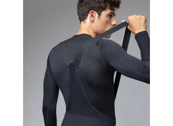 Alé R-EV1 Thermo Shield pánske zimné cyklistické nohavice Black