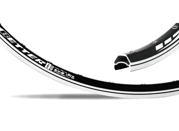 Remerx Better ráfik MTB 26" V-Brake, čierny