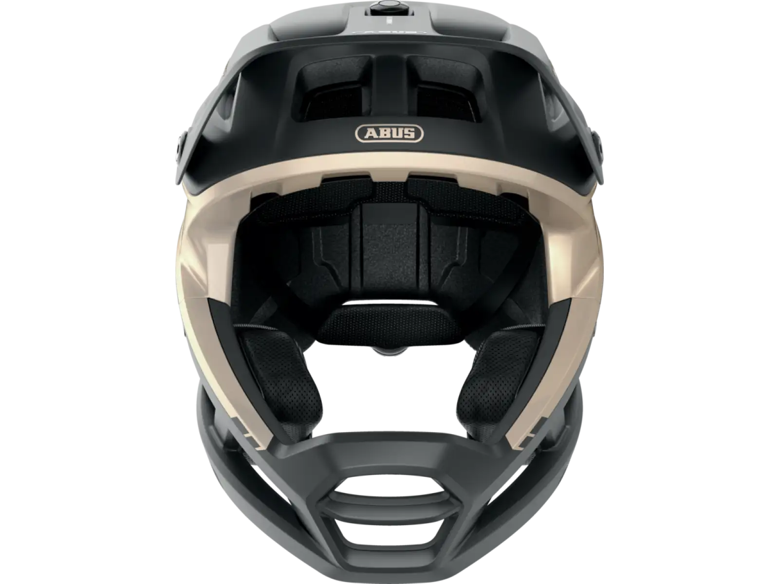 Abus AirDrop MIPS prilba Black Gold